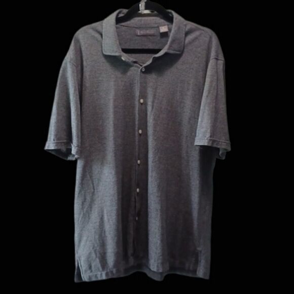 Daniel Cremieux button up polo - Picture 1 of 2